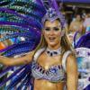 Thaila Ayala brilhou no desfile da Vila Isabel