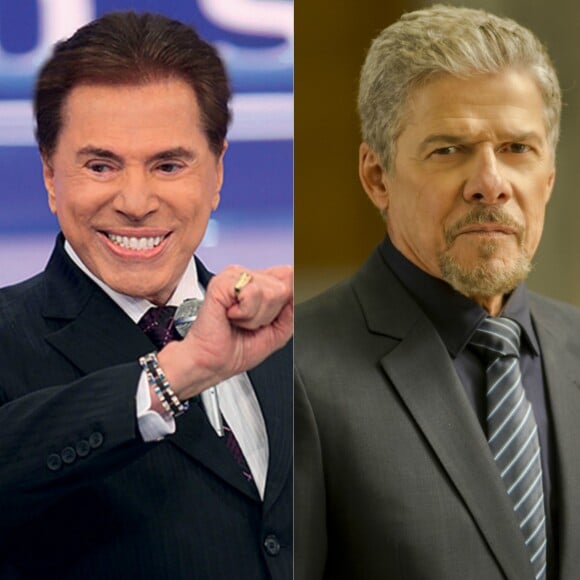 Silvio Santos ironizou José Mayer após ator ser acusado de assédio por figurinista da Globo nesta quinta-feira, 6 de abril de 2017