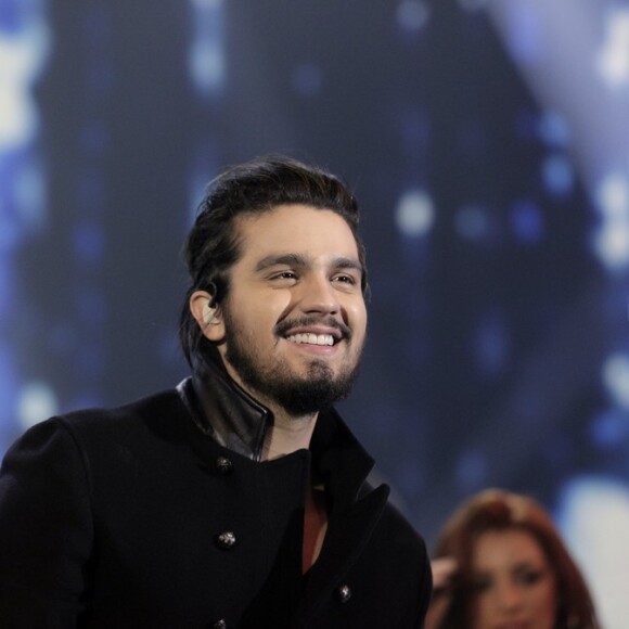 Luan Santana acabou sendo eleito o Melhor Cantor de 2016 na premiação do 'Domingão do Faustão'