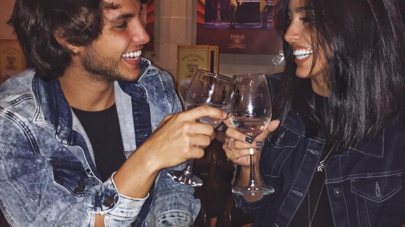 Bruno Guedes lembra gafe em aniversário de namoro com Jade Seba: 'Ruim com data'