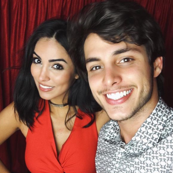 'Eu sou ciumento', admite Bruno Guedes sobre ver Jade Seba, que também é atriz, beijar outros atores