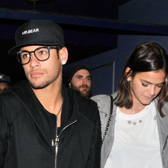 Bruna Marquezine voltou a passar uma temporada em Barcelona com Neymar