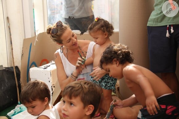 Luana Piovani fez cirurgia de laqueadura das trompas depois de ter três filhos, Dom e os gêmeos Bem e Liz