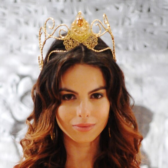 Nitócris (Sthefany Brito) passa a ter ciúmes de Shamiran (Gabriela Moreyra), n novela 'O Rico e Lázaro'