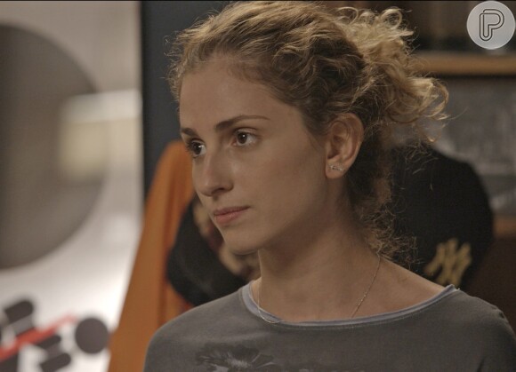 Ivana (Carol Duarte) resolve enfrentar Eugênio (Dan Stulbach) e questiona se Irene (Débora Falabella) é sua amante, na novela 'A Força do Querer'