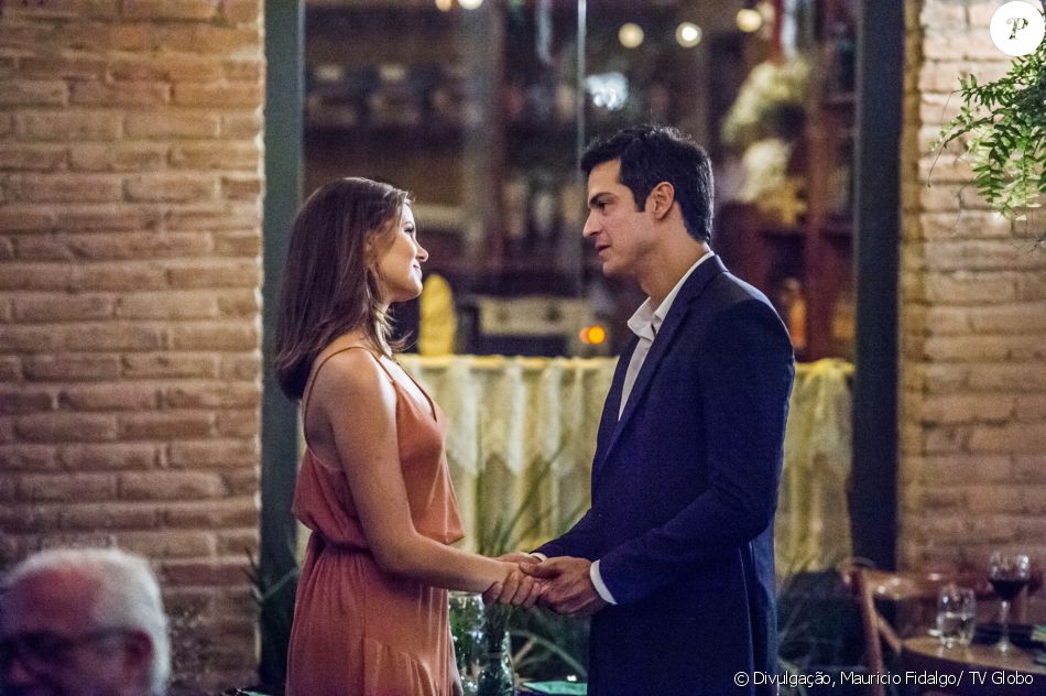 Luiza (Camila Queiroz) e Eric (Mateus Solano) são o casal protagonista da novela 'Pega Ladrão', que estreia em junho de 2017