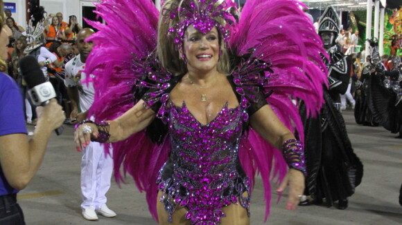 Carnaval: Grande Rio reúne Susana Vieira e muitos famosos na Marquês de Sapucaí