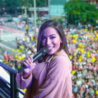 Anitta reúne multidão para show em inauguração de academia em São Paulo. Fotos!