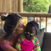 Giovanna Ewbank divide momentos com a filha nas redes sociais