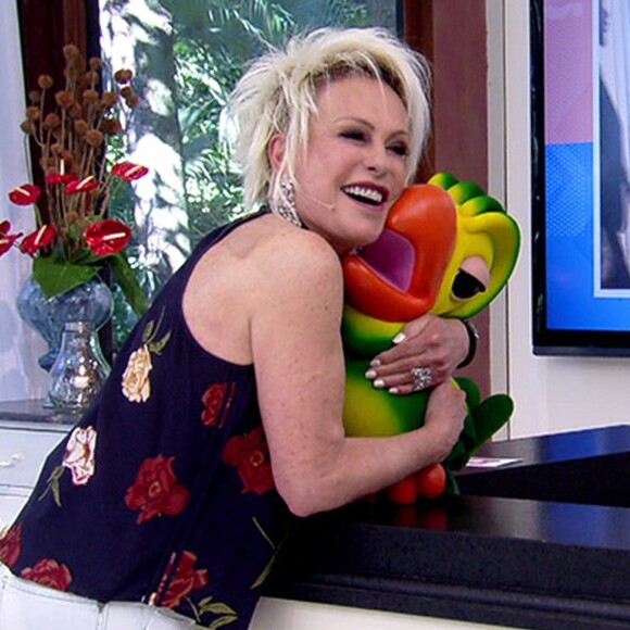 'Só sinto vergonha. Ana Maria minimizando as ações do Marcos e brincando', disparou um internauta sobre o comentário da apresentadora sobre o 'BBB17'