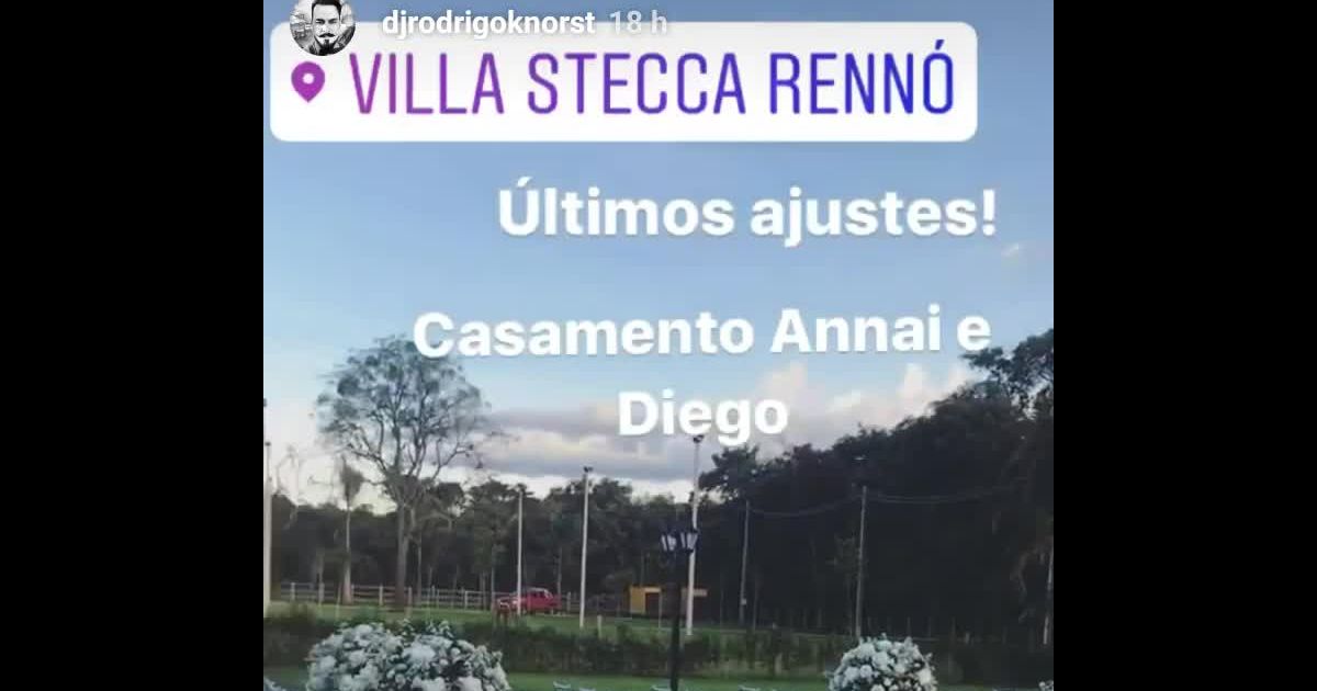 Diego Dupla Sertaneja De Henrique Se Casou Com Annaí Bernardes Em Campo Grande Mato Grosso Do 2466