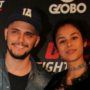 Ex de Bruno Gissoni, Yanna Lavigne está grávida de oito meses de Madalena