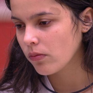 Emilly torceu para que Marcos estivesse ao lado da família após a expulsão do 'BBB17'