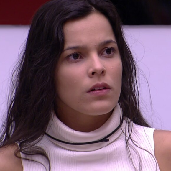 Emilly mandou recado para Marcos no Raio-X após a expulsão do brother do 'BBB17'