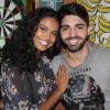 Aline Dias espera o primeiro filho com o namorado, Rafael Cupello