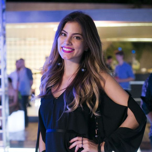 Bruna Hamú mostrou o seu barrigão de grávida em foto no Instagram