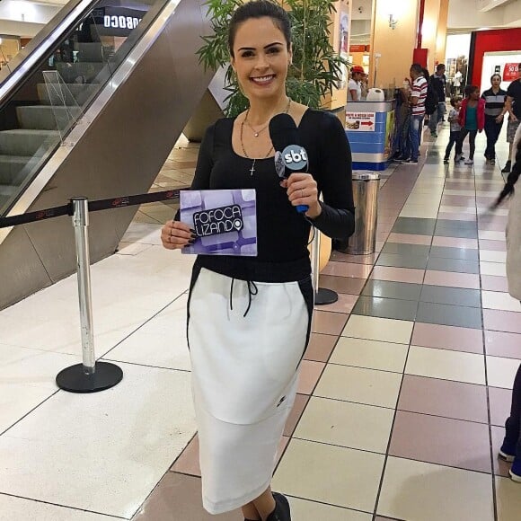 'A produção gostou bastante, a audiência foi muito boa, chegou a dobrar no Rio de Janeiro. E me disseram que assim que tivessem oportunidade, me contactariam novamente', disse Ana Paula sobre participar do 'Fofocalizando'