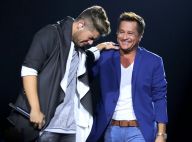 Zé Felipe chora ao cantar ao lado do pai, Leonardo, em gravação de DVD. Fotos!