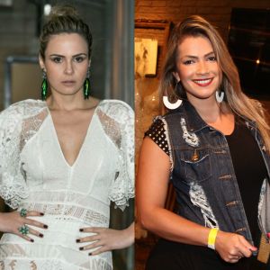 Ana Paula Renault e Fani Pacheco se desentenderam no Twitter por causa de Marcos, do 'BBB17', em 12 de abril de 2017