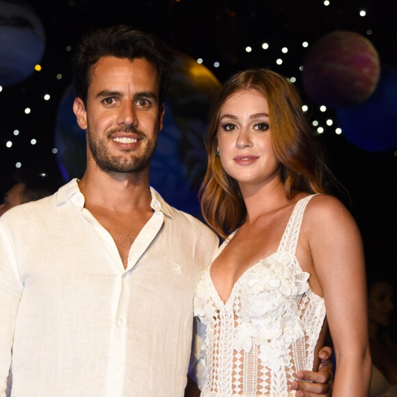 Marina Ruy Barbosa indicou que está morando com o noivo, Xandinho Negrão, em São Paulo