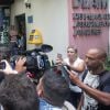Ex-'BBB17' Marcos prestou depoimento na DEAM (Delegacia de Atendimento a Mulher)