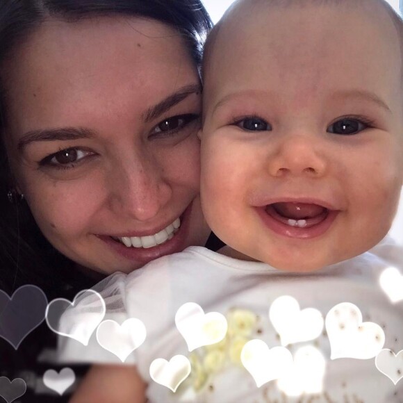 Grávida do segundo filho, Thais Fersoza já é mãe de Melinda, de 8 meses
