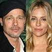 Solteiro, Brad Pitt é visto em clima de romance com Sienna Miller: 'Animado'