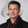 Brad Pitt está solteiro desde que se separou da atriz Angelina Jolie