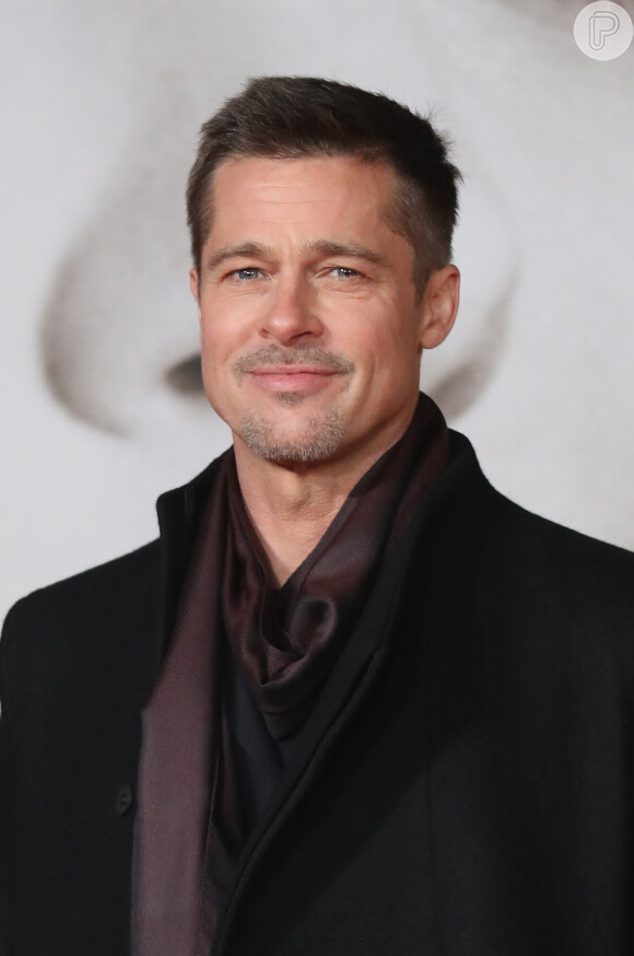Brad Pitt está solteiro desde que se separou da atriz Angelina Jolie
