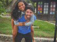 Aline Dias, de 25 anos, conta reação do namorado ao saber da gravidez: 'Choque'