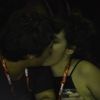 Francisco Vitti e Amanda de Godoi foram clicados aos beijos durante micareta em Fortaleza, no Ceará, em julho passado