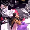 Finalistas do 'Big Brother Brasil 17', Vivian, Emilly e Ieda conversaram no Quarto Preto da casa sobre bricadeiras dos ex-participante, na noite desta quarta-feira, 12 de abril de 2017