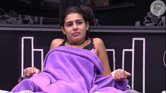 Vivian foi destaque na casa do 'Big Brother Brasil 17' após a expulsão de Marcos, que viveu um affair conturbado com Emilly no reality