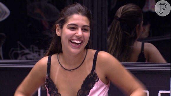 Vivian chamou Marinalva, ex-participante do 'Big Brother Brasil 17', de implicante, na noite desta quarta-feira, 12 de abril de 2017