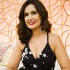 Fátima Bernardes cometeu uma gafe ao comemorar a final feminina do 'BBB17' no 'Encontro' desta quinta-feira, 13 de abril de 2017