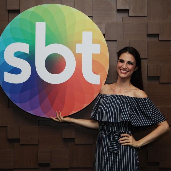 Contratada do SBT, Chris Flores negou mal-estar com Ana Hickmann, da RecordTV