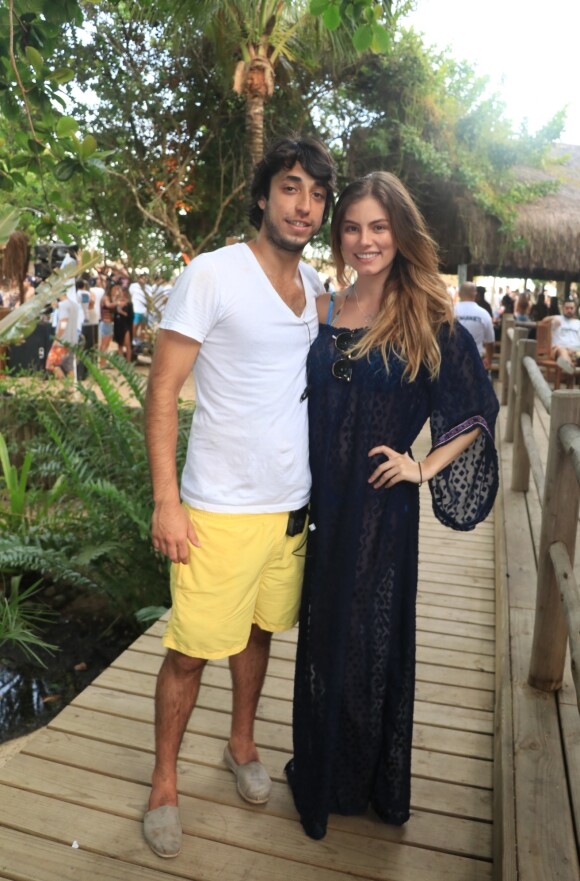 Bruna Hamú, namorada do empresário Diego Moregola, está esperando seu primeiro filho