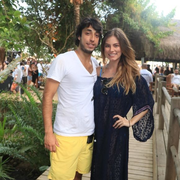 Bruna Hamú, namorada do empresário Diego Moregola, está esperando seu primeiro filho