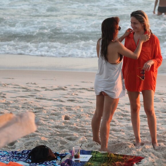 Priscila Montandon é mineira, mas decidiu se mudar para o Rio e morar com a namorada, Fernanda Gentil