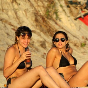 Fernanda Gentil e Priscila Montandon estão morando juntas no Rio