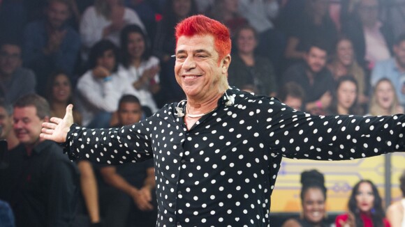 Lulu Santos ironiza críticas a cabelo vermelho na final do 'BBB17': 'Caretice'