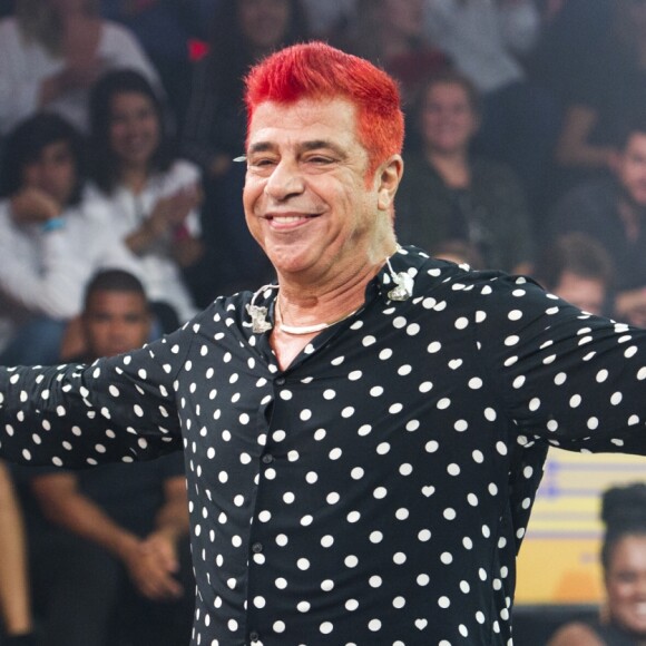 Lulu Santos ironiza críticas a cabelo vermelho na final do 'BBB17' em seu perfil no Twitter neste sábado, dia 15 de abril de 2017