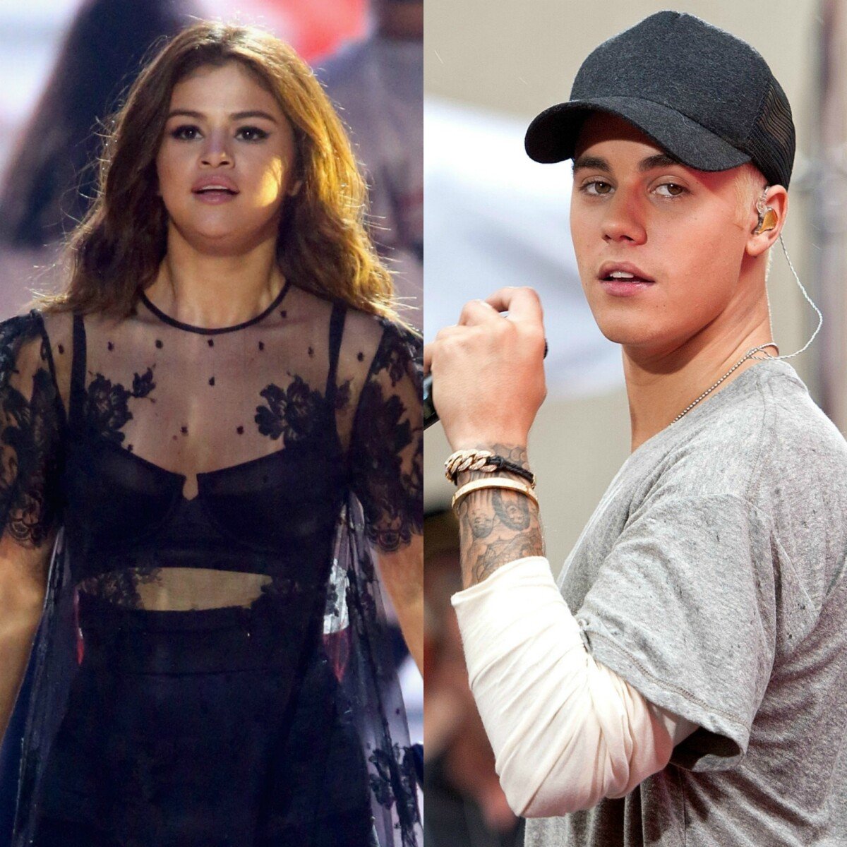 Foto: Selena Gomez e Justin Bieber trocaram farpas pelas redes sociais recentemente - Purepeople