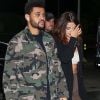 Selena Gomez publicou neste sábado, 15 de abril de 2017, a primeira foto ao lado do namorado, The Weeknd