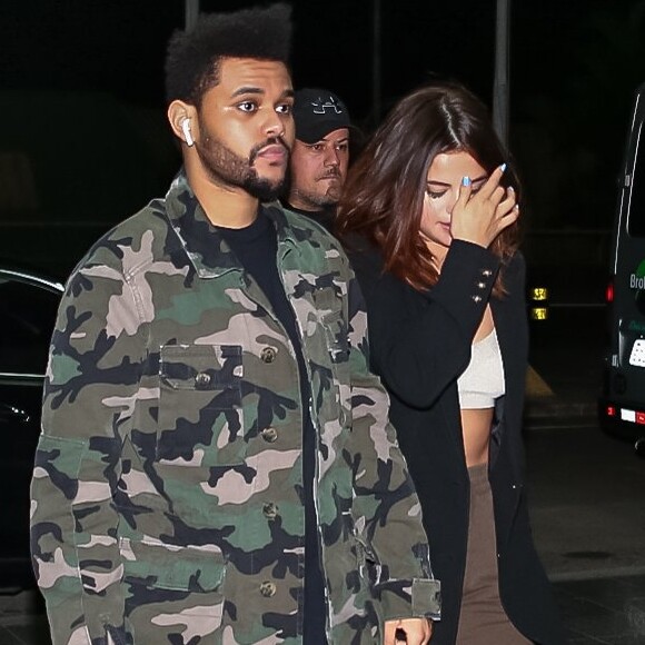 Selena Gomez publicou neste sábado, 15 de abril de 2017, a primeira foto ao lado do namorado, The Weeknd