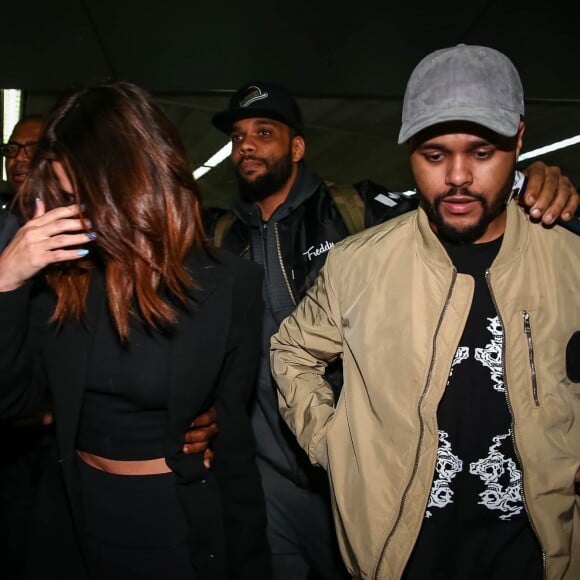 Fãs de Selena Gomez e The Weeknd foram à loucura com o clique romântico do casal