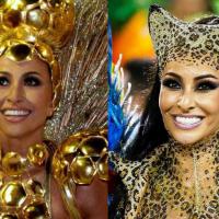 Batalha de fantasias: Sabrina Sato brilha no Rio e em SP. Qual você prefere?