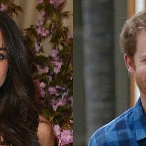 Príncipe Harry atualmente namora a atriz americana Meghan Markle