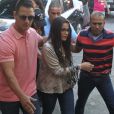 A ex-BBB Emilly Araújo prestou depoimento depois de indícios de agressão de Marcos no 'BBB17'