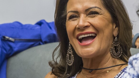 Ex-BBB Ieda comemora beijo enviado por Susana Vieira na TV: 'Tudo valeu a pena!'